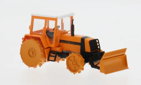 Fortschritt ZT 320-A, orange, 1991, 1:87, Busch