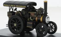 Fowler B6 Road Locomotive, Norman E. Box, 1:76, Oxford