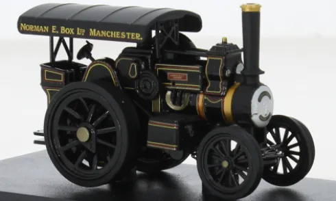 Fowler B6 Road Locomotive, Norman E. Box, 1:76, Oxford