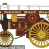 Fowler FB6 Showmans Locomotive, Onward, 1:76, Oxford