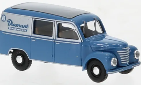 Framo V901/2 Halbbus, 1954, Kundendienst Diamant, 1:87, Busch