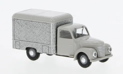 Framo V901/2 Koffer, 1954, Milchwagen, 1:87, Busch