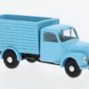 Framo V901/2 Tiertransporter, hellblau, 1:87, Busch