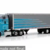 Freightliner Argosy, blau/grau, 2002, 1:64, IXO America