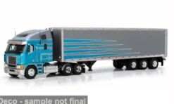 Freightliner Argosy, blau/grau, 2002, 1:64, IXO America