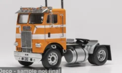 Freightliner COE, orange, 1976, 1:43, IXO