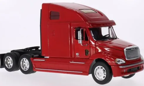 Freightliner Columbia, rot, 1:32, Welly