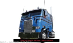 Freightliner FLA, blau, 1993, 1:43, IXO America