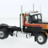 Freightliner FLC 120 64 T, schwarz/Dekor, 1977, 1:43, IXO