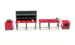 - Garage Accessoires, 1:64, American Diorama