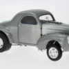 - Gasser, 1940, Hammered Steel, 1:18, ACME
