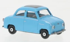 Glas Goggomobil, hellblau, 1964, 1:87, Wiking