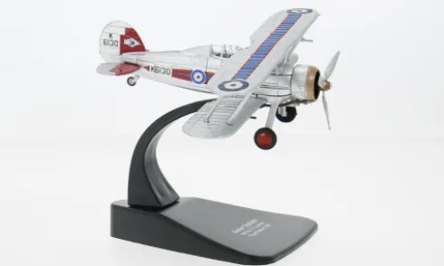 Gloster Gladiator, 1937, 1:72, Oxford