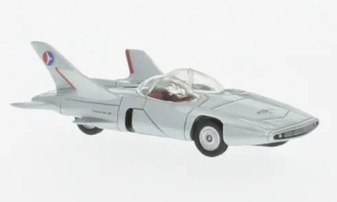 GM Firebird III, silber, 1958, 1:87, BoS-Models
