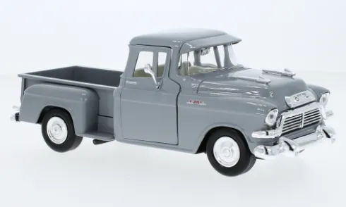 GMC Blue Chip Pick Up, grau, 1957, 1:24, Motormax