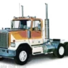 GMC General, orange/gelb, 1980, 1:64, IXO America