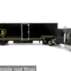 GMC General, schwarz/gold, 1980, 1:64, IXO America