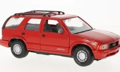 GMC Jimmy, rot, 1994, 1:24, Motormax