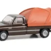 GMC Sierra Classic 1500, dunkelbraun, 1986, 1:64, Greenlight