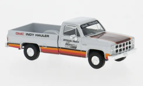 GMC Sierra Grande, 1983, Indy Hauler, 1:87, Brekina