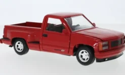 GMC Sierra GT Pickup, rot, 1992, 1:24, Motormax