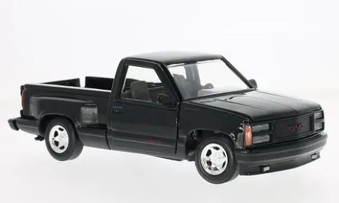 GMC Sierra GT Pick Up, schwarz, 1:24, Motormax