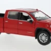 GMC Sierra 1500 SLT Crew Cab, rot, 2019, 1:24, Motormax