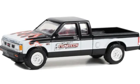 GMC S-15 Sierra, 1990, Flowtech, 1:64, Greenlight