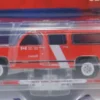 GMC Suburban, 1991, Canada Coast Guard, 1:64, Greenlight