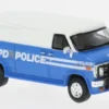 GMC Vandura, 1983, NYPD, 1:87, Brekina