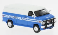 GMC Vandura, 1983, NYPD, 1:87, Brekina
