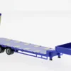 Goldhofer Semitieflader mit Rampen 3achs, THW, 1:87, Herpa