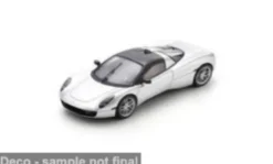 Gordon Murray T.33, silber, 1:43, Spark