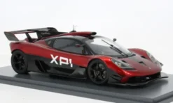 Gordon Murray T.50s, rot/schwarz, 2023, 1:18, Schuco