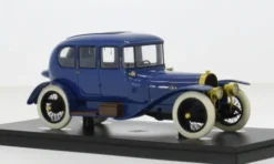 Grégoire 15/22HP Torpille Saloon Alin & Liautard, blau, 1912, 1:43, AutoCult