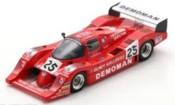 Grid S2, 24h Le Mans, 1984, #25, D.Wood/J.Cooper, 1:43, Spark