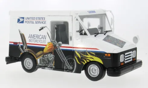 Grumman LLV, USPS, 1:18, Greenlight