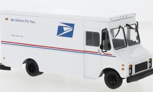 Grumman Olson, 1993, United States Postal Service, 1:43, Greenlight