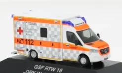 GSF RTW, 2018, DRK Wolfenbüttel, 1:87, Rietze