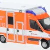 GSF RTW, 2018, Johanniter Hildesheim, 1:87, Rietze