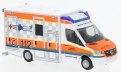 GSF RTW, 2018, Rettungsdienst Hameln - Pyrmont, 1:87, Rietze