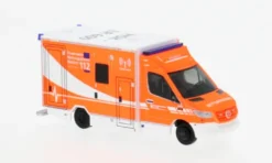 GSF RTW, 2018, Rettungsdienst Hochsauerlandkreis, 1:87, Rietze