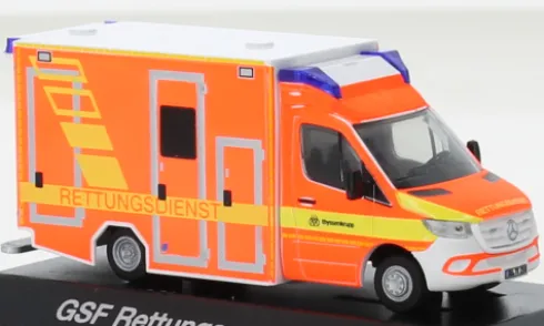 GSF RTW, 2018, WF thyssenkrupp Steel Europe AG, 1:87, Rietze