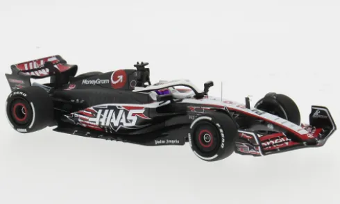 Haas VF-23, Formel 1, GP Austin, 2023, Moneygram Haas F1 Team, Moneygram, #20, K.Magnussen, 1:43, Minichamps