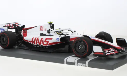 Haas VF-22, Formel 1, GP Bahrain, 2022, Haas F1 Team, #47, M.Schumacher, 1:18, Minichamps