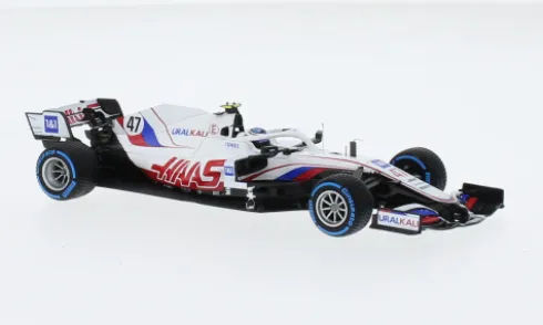 Haas VF-21, Formel 1, GP Belgien, 2021, Uralkali Haas F1 Team, Uralkali, #47, M.Schumacher, 1:43, Minichamps