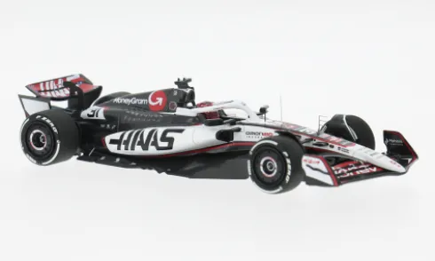 Haas VF-25, Formel 1, GP China, 2025, Moneygram Haas F1 Team, E.Ocon, 1:43, Minichamps