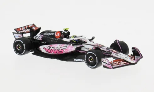 Haas VF-25, Formel 1, GP Japan, 2025, Moneygram Haas F1 Team, #87, O.Bearman, 1:64, Spark