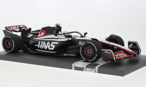 Haas VF-23, Formel 1, 2023, Moneygram Haas F1 Team, Moneygram, #27, N.Hülkenberg, 1:18, Minichamps