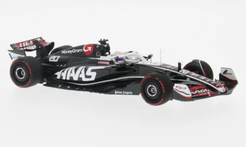 Haas VF-24, Formel 1, 2024, MoneyGram Haas F1 Team, MoneyGram, #20, K.Magnussen, 1:43, Minichamps